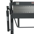 thumbnail image 7 of 50-Inch Box and Pan Brake,14Ga Mild Steel Capacity, Minimum Reverse Bend 0.63", 1.97" Depth, 0-135° PBB-5014A, 7 of 7