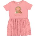 thumbnail image 3 of Inktastic Matthew 1:21 Nativity Scene the Greatest of All Girls Toddler Dress, 3 of 5