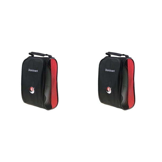 Soidarity Dominant Golf Shoe Bag Carrier Case Organizador Bolsas portátiles transpirables Pocket Senderismo Suministros para zapatillas de deporte Negro Type1 NO1 Soidarity CBP193816