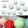 thumbnail image 5 of Yannee Blank Round Solid Polystyrene Styrofoam Foam Ball for Wedding Craft, 5 of 6