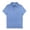 Blue, variant on Polo T Shirts for Men Solid Color Lapel Loose Outdoor Pockets Short Sleeved Collar Golf Button Mens T-Shirts Black L