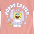 thumbnail image 3 of SpongeBob Squarepants -  Hoppy Easter - Toddler And Youth Girls Short Sleeve Graphic T-Shirt, 3 of 6