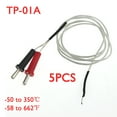 thumbnail image 4 of TP-01A Sonda sensor termopar prueba temperatura cable 100 cm longitud tipo K, 4 of 6