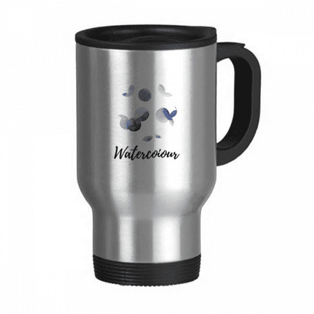 

Halo s Art Pattern Travel Mug Flip Lid Stainless Steel Cup Car Tumbler Thermos