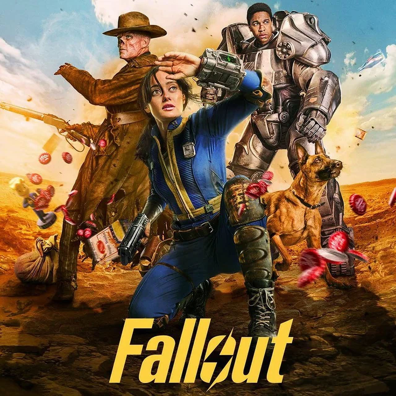 Fallout Season (DVD) English Only
