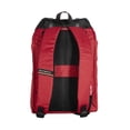 thumbnail image 2 of Olympia USA BP-5100-BG-BK 16 in. Duke Backpack, Black & Burgundy, 2 of 3
