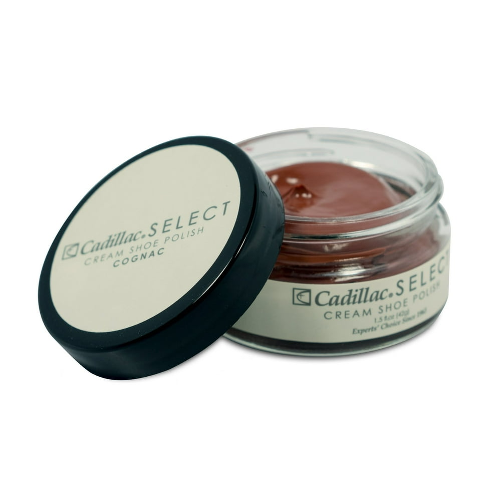 Cadillac Select Cream Shoe Polish Cognac