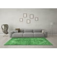 thumbnail image 3 of Ahgly Company Indoor Rectangle Persian Emerald Green Traditional Area Rugs, 8' x 12', 3 of 4