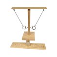 thumbnail image 1 of 抛抛乐 Ring Toss Games 木质抛环游戏 环抛游戏桌面抛环挂钩套圈as the picture Deng Xun unisex, 1 of 2