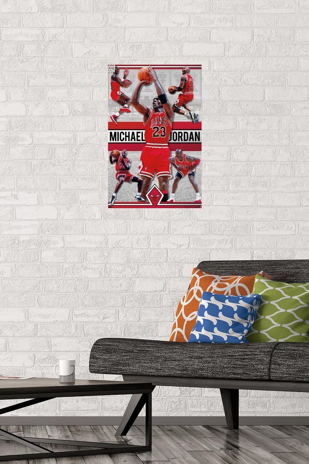 Michael Jordan - Collage Wall Poster