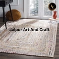 thumbnail image 4 of Jaipur Art And Craft Hand Braided Cotton Multi Color Home Décor Living Area Rug (2x6 Sq ft), 4 of 7