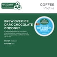 thumbnail image 3 of Green Mountain Coffee Roasters Brew Over Ice Dark Chocolate Coconut, Keurig Single Serve K-Cup Pods, 24 Ct, 3 of 14