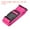 Rose Red, variant on Unique Bargains Luggage Straps Belts with Buckle Label Adjustable Bag Packing Accessories Red