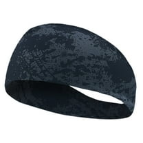 MESSUEN Sports Headbands for Women Sports Headband Men Hair Band Head Bands Sport Accessories Womens Hair Bands Hairbands for Women's Hair Black One Size