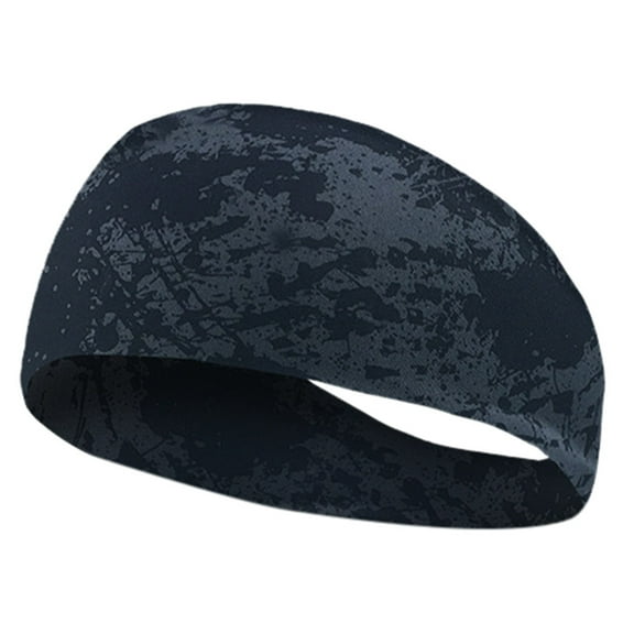 MESSUEN Sports Headbands for Women Sports Headband Men Hair Band Head Bands Sport Accessories Womens Hair Bands Hairbands for Women's Hair Black One Size