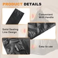 thumbnail image 4 of 100 Count Dog Poop Bags Compatible with Arm & Hammer Pooper Scoopers, Thickened Pet Waste Bags with Easy-Tie Handles, Leak-Proof for Swivel Bin & Rake, 4 of 4