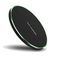 thumbnail image 2 of Wireless Charger, Compact Charging Pad Safe To Use Fast  for Phone Black for, 2 of 8