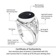 thumbnail image 6 of Blue Sunstone Women Jewelry 925 Sterling Silver Ring, 6 of 9