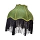 thumbnail image 5 of Pantalla de lámpara de terciopelo con forma de campana, accesorios de iluminación victorianos con base E27 A, 5 of 9