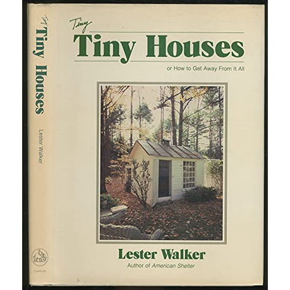 Pre-Owned Tiny Book of Tiny Houses (Hardcover) 0879515104 9780879515102