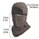 thumbnail image 2 of Sombreros para hombre, gorro cálido para exteriores, bufanda, mascarilla integrada, para deportes de esquí, protector de cuello, resistente al viento y al frío, mascarilla para hombre., 2 of 2