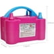 thumbnail image 1 of Nuevo, adecuado Inflador de globos eléctrico Bomba de aire de 600w para inflar globos con boquillas de aire duales del portátil, 1 of 4