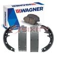 thumbnail image 3 of Wagner Brake Drum Brake Shoe P/N:Z265r Fits select: 1968-1972 FORD F100, 1966-1972 FORD GALAXIE, 3 of 3