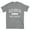 Black, variant on Black Mountain North Carolina Classic Established Men's Cotton T-Shirt
