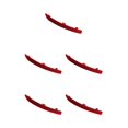 thumbnail image 3 of Riwesomey Reemplazo del reflector derecho/izquierdo de la cubierta del parachoques trasero para F10 2010-2013 F18 2014-2016 63147318556 63147318555 Type4 NO4 Riwesomey CBP080626, 3 of 4