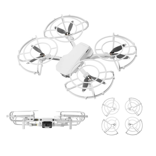 Anneau de Protection pour Hélice Tout Autour, Accessoire Léger Compatible avec Mini 2/Mini/Mavic Mini Mini Caméra pour Enfants Follow Go Pro 9, Ensemble Caméra Montée sur Tête pour Action