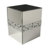Elegant Home Fashions Harlow Wastebasket