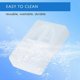 thumbnail image 4 of 2PCS Silicone Soap Dish Resin Mold Oval/Square Drain Soap Box, 4 of 5