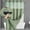 Green, variant on No Hook Shower Curtain With S Nap I N Liner Easy Install Hotel Style Wa Ffle Curtains for Kitchen Curtains Floor Length Room Darkening Curtains 84 Inches Long Curtains Set Divider Curtains for Bedroom