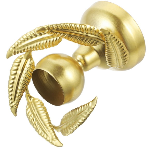 Metal Table Candle Holder Pillar Stand Sconce Tealight Golden