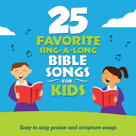 25 Favorite Sing-A-Long Bible Songs for Kids