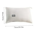 thumbnail image 2 of Mfigree Dormitory Pillow Household Pillow Core Spine Adult Pillow Core Sleeping Pillow for Neck, Shoulder, and Back Pain Relief; Ergonomic Orthopedic Contour - for Back and Side Sleepers, 2 of 9
