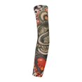 thumbnail image 6 of Unisex Tattoo Cooling Arm Sleeves Cover Unisex Sports UV в^ Protecti X0Y5, 6 of 9