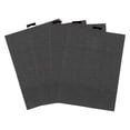 thumbnail image 1 of 4pcs Plastic Mesh Canvas 14 CT Black Plastic Mesh Canvas Sheets, 1 of 5