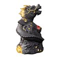 thumbnail image 3 of Mascota de té chino, dragón Kung Fu, adorno para mascotas, regalo para amantes del té de arcilla, estatuilla creativa, decoración de juego de té para dorado y gris oscuro, 3 of 8