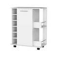 thumbnail image 2 of Smooth-Gliding Mobility & Inner Storage | Perfect for Moving Party from Room to Room, Store Bar Tools, 2 of 3