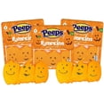 thumbnail image 3 of Peeps Marshmallow Pumpkins, Trick or Treat Candy, Pack of 3, 6 Count per Pack, 3 of 4