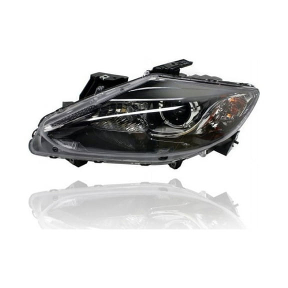 Headlight - Compatible/Replacement for '13-15 Mazda CX-9 Sport/Touring-Only - Halogen - Left Hand - Driver - TK2151041B - CAPA