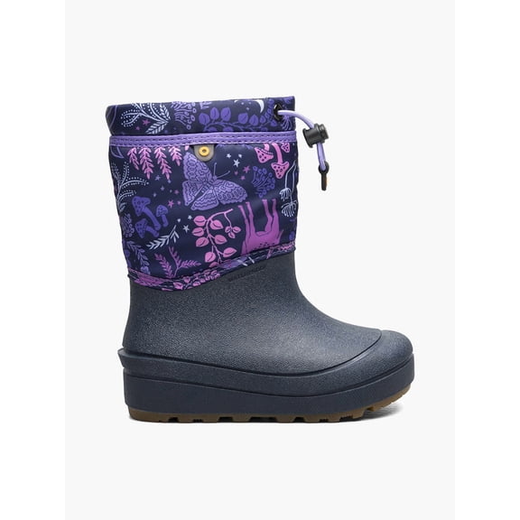 Bogs Snow Shell Cosmic Forest Kids Boots