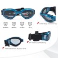 thumbnail image 2 of Namsan Dog Goggles Small to Medium Dog Sunglasses UV Doggy Goggles for Dog(Blue), 2 of 7