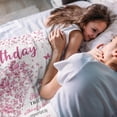 thumbnail image 2 of 13 Year Old Girl Birthday Gifts, Best Gifts for 13 Year Old Girls, 13th Birthday Gifts Ideas for Girls, 13th Birthday Gifts for Girls Blanket 60"x50", 2 of 5
