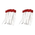 thumbnail image 1 of 270Pcs Piano Bridle Straps Standard Style Action Replacement Repair Parts, 1 of 7