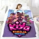 thumbnail image 5 of Kiya y los Héroes Kimoja anti-pilling, suave, ligera, esponjosa y acogedora de lujo para hogar y cocina – Perfecta para niños y adultos,100X130cm, 5 of 6