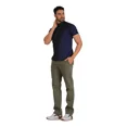 thumbnail image 2 of Pantalon Oggi Jeans Hombre Verde Gabardina-stretch Chinos-90, 2 of 8