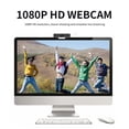 thumbnail image 1 of Full HD Webcam 1080P Webcam with Microphone for Laptop or Desktop, 1 of 5