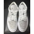 thumbnail image 2 of Ni - ke Ni - ke Air Jordan 1 Low Grey Bandana Custom Mens Size 12 Brand New! RARE & HOT!!, 2 of 3
